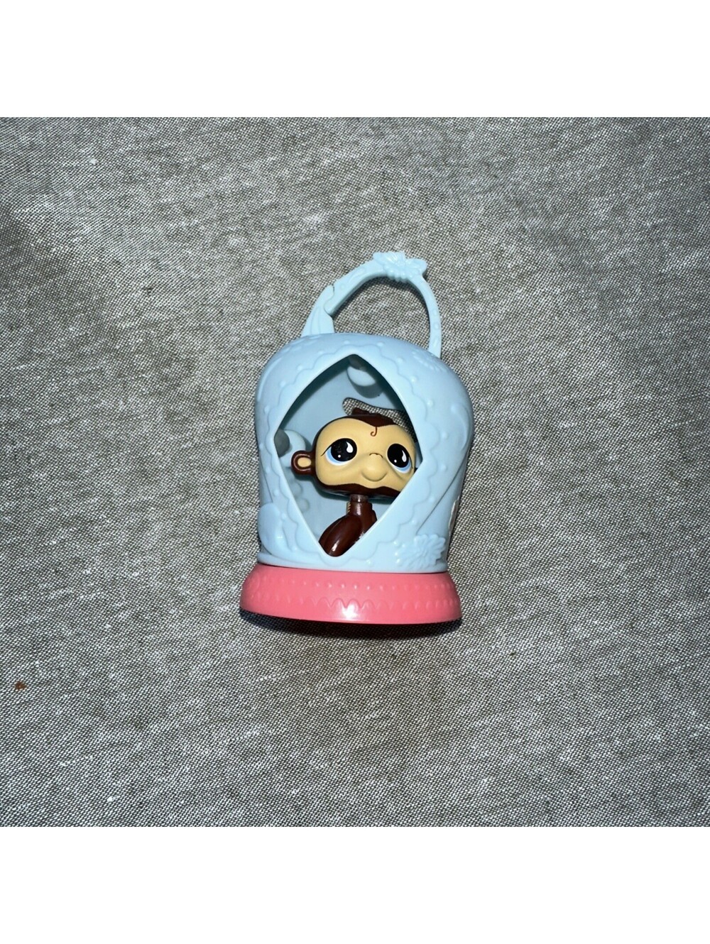 McD's Littlest Pet Shop Hasbro Happy Meal Toys Lot of Figures & Pet Carrier
